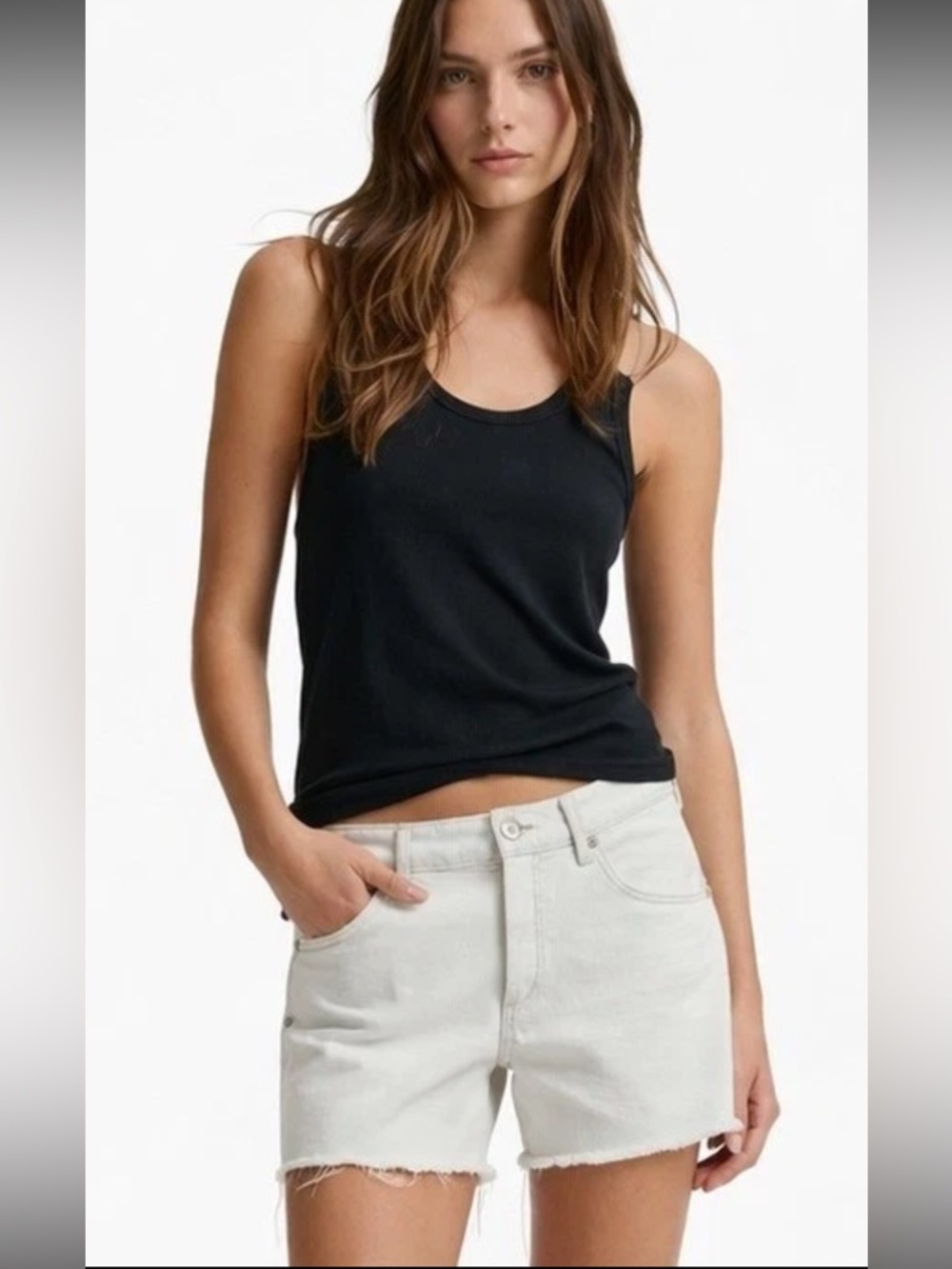 Citizens Of Humanity Light Wash Jean Shorts